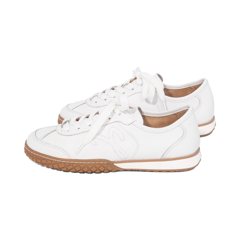 Peak White Leather S26