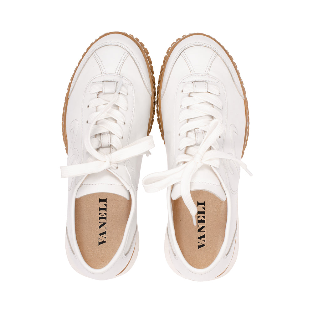 Peak White Leather S26
