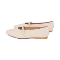 Pearlzick Sand Striped Leather S26