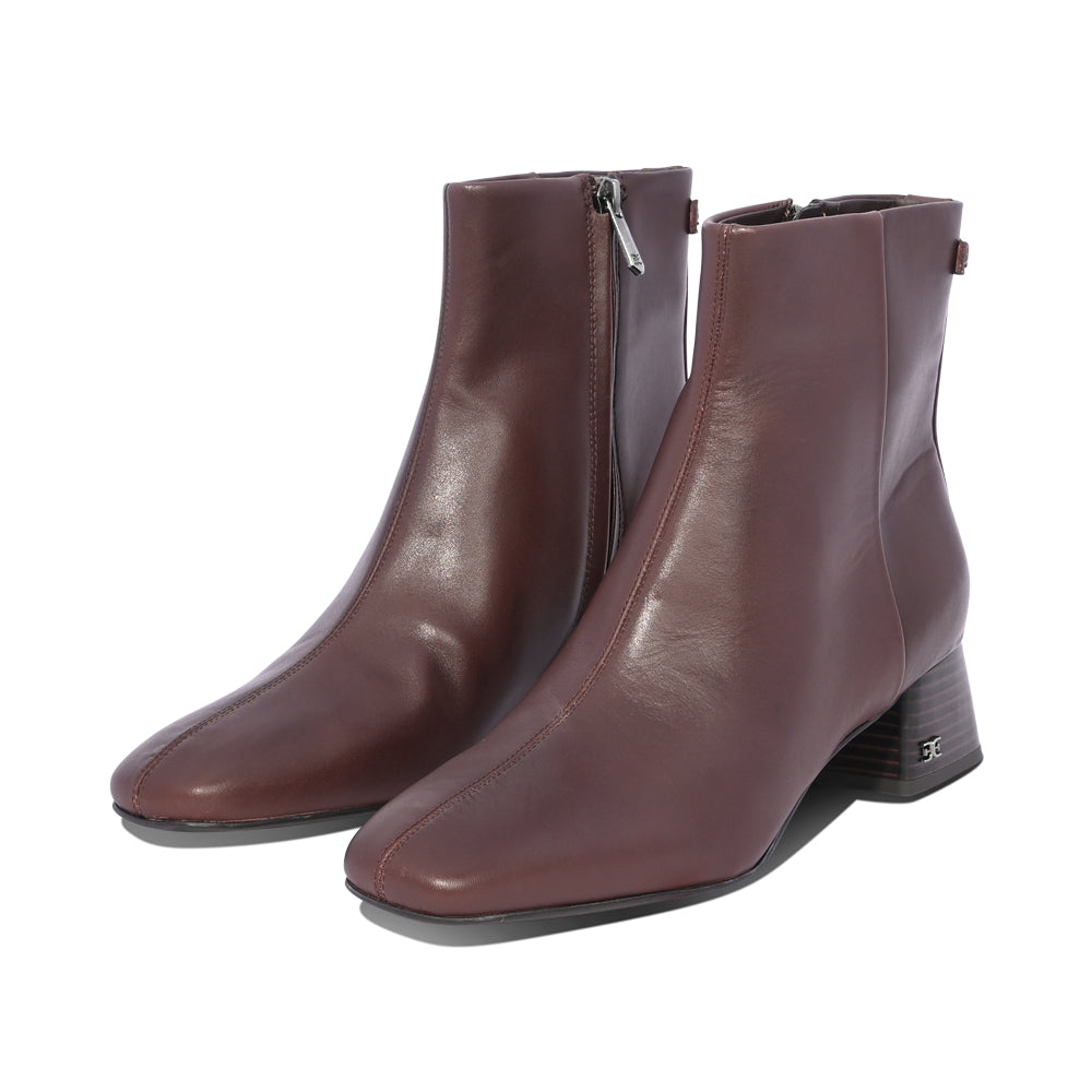 Peggy Spiced Pecan Leather F26