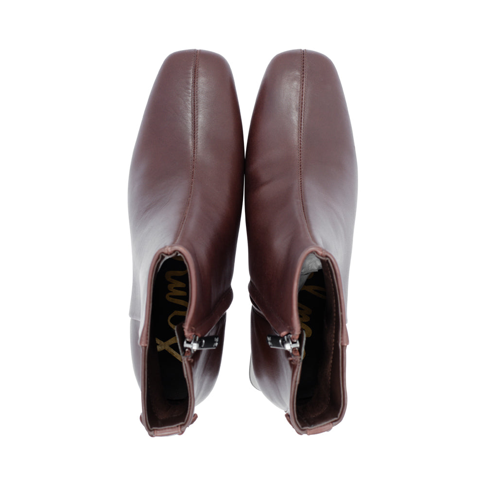 Peggy Spiced Pecan Leather F26