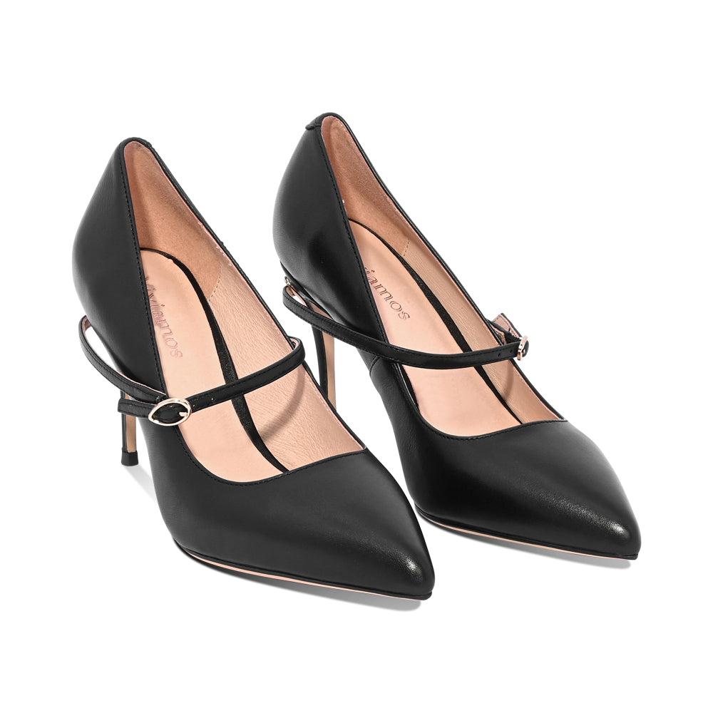 Penelope Black Leather F26