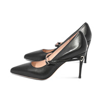 Penelope Black Leather F26