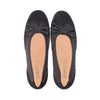 Peony Black Suede F23