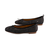 Petal Black Denim S24