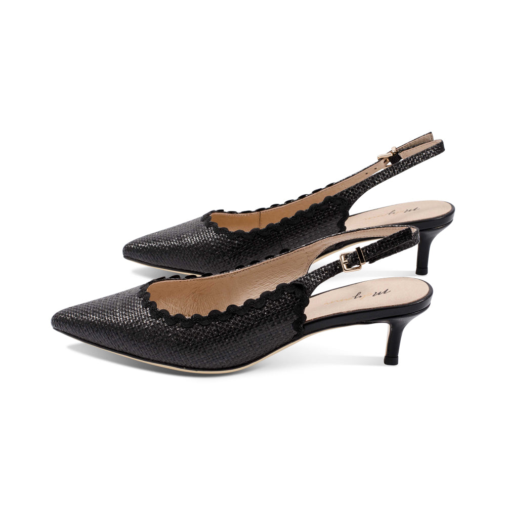 Pete Black Raffia S25