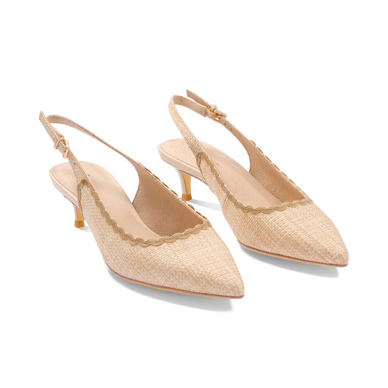 Pete Nude Raffia S25