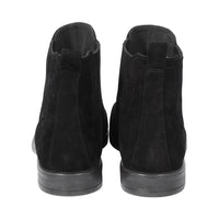 Peyton Black Suede F25