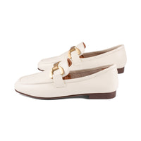Pheasant Antique White Leather S25