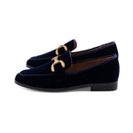 Pheasant Navy Velvet F24