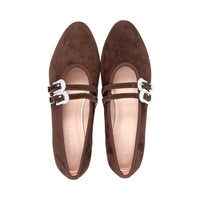 Phoebe Brown Suede F26