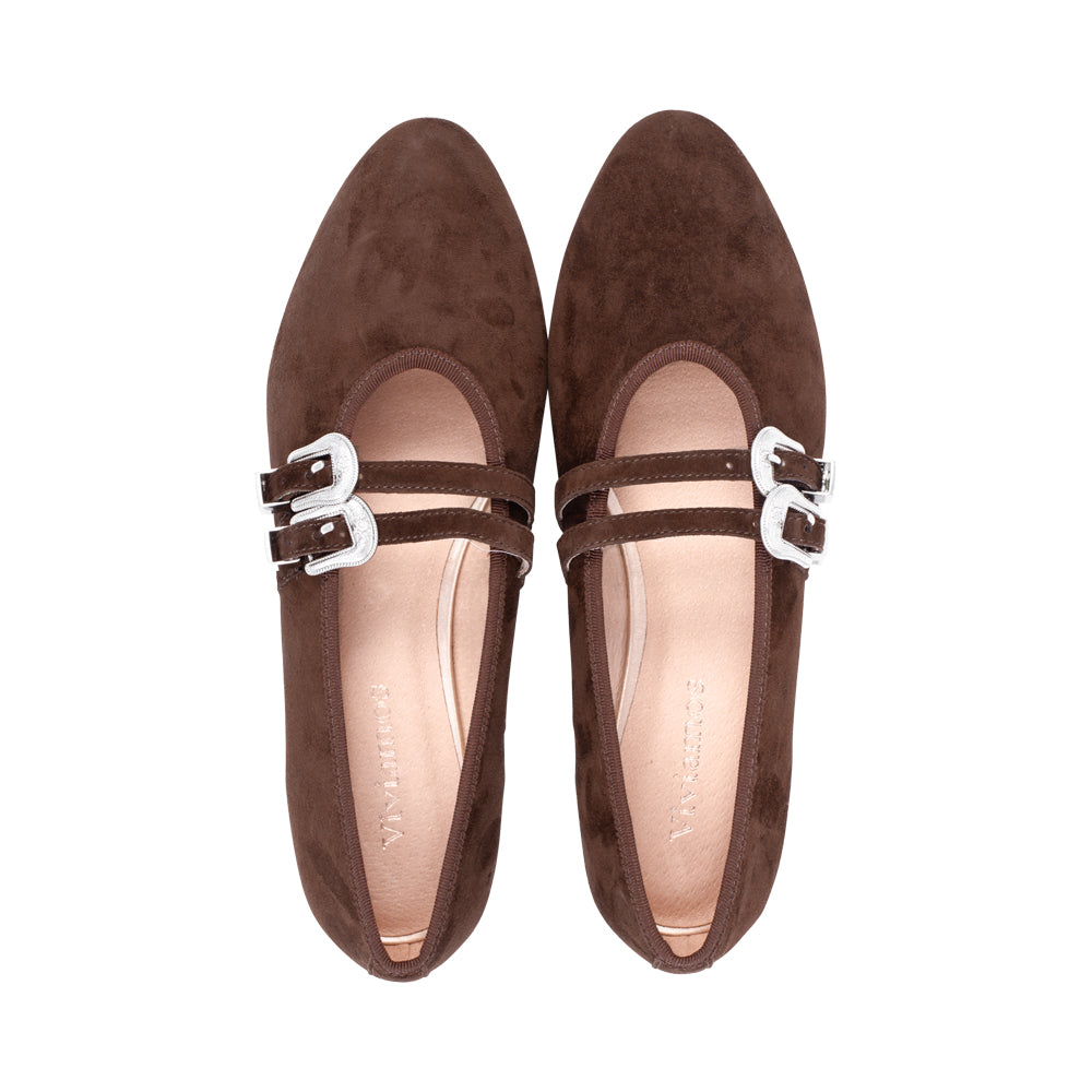 Phoebe Brown Suede F26