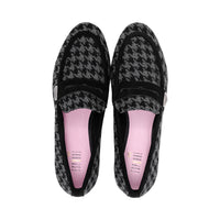 Pia Black / Grey Houndstooth F26