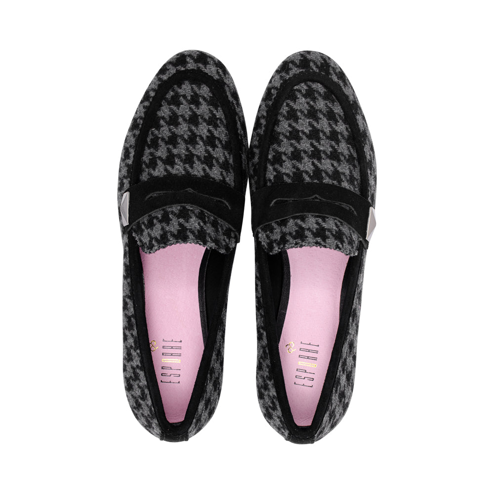 Pia Black / Grey Houndstooth F26