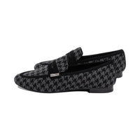 Pia Black / Grey Houndstooth F26