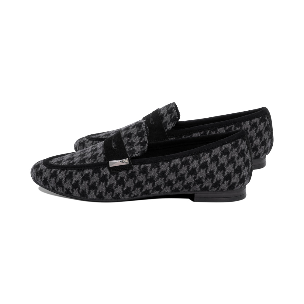 Pia Black / Grey Houndstooth F26