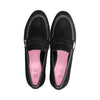 Pia Black Suede F25