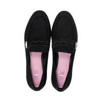 Pia Black Wool F26