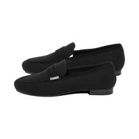 Pia Black Wool F26