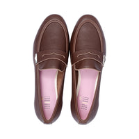 Pia Brown Grainy Leather F26