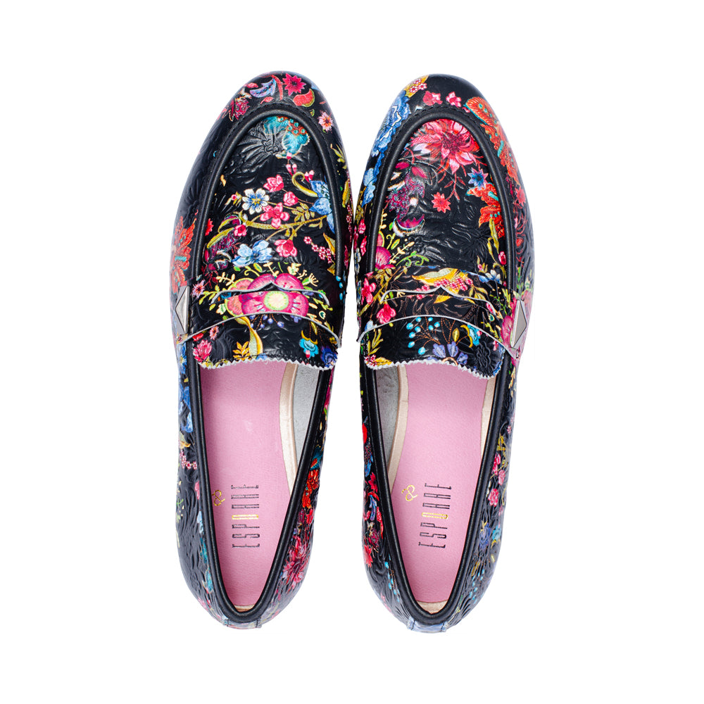 Pia Multi Embossed Leather F26