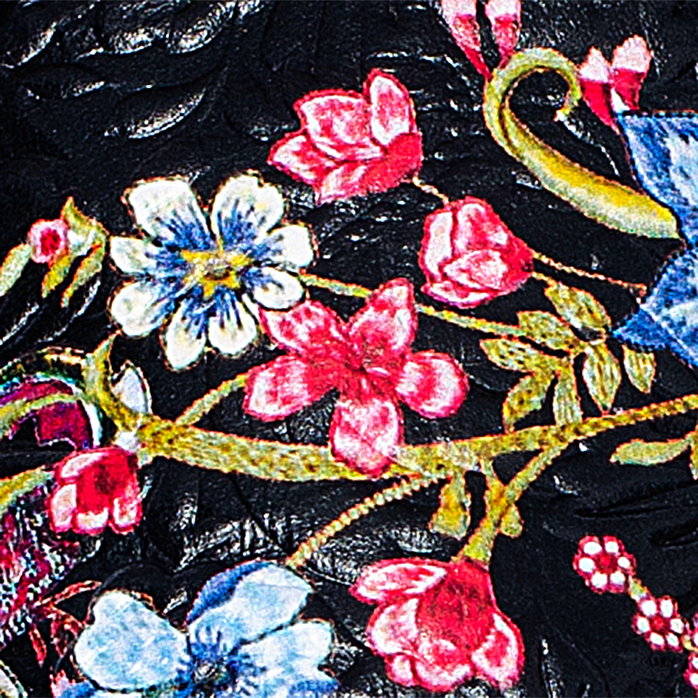 Pia Multi Embossed Leather F26