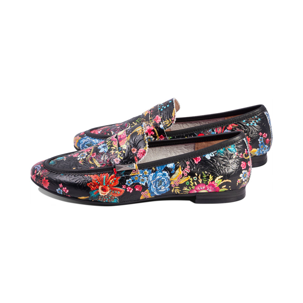 Pia Multi Embossed Leather F26