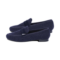Pia Navy Wool F26