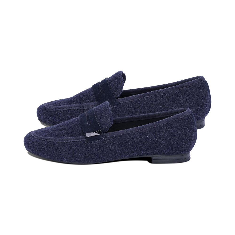 Pia Navy Wool F26