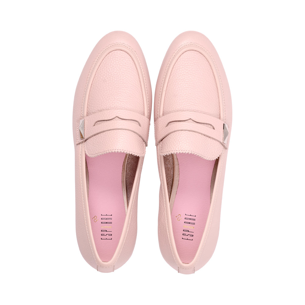 Pia Pink Granulated Leather S26