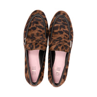 Pia Saddle Leopard Fabric F26
