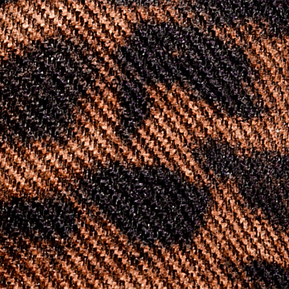 Pia Saddle Leopard Fabric F26
