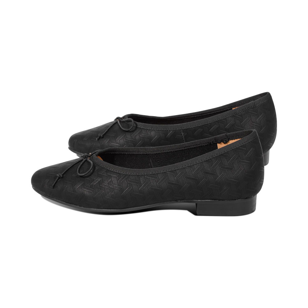 Polina Black Geometric F25