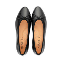 Polina Black Leather F26
