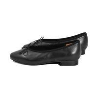 Polina Black Leather F26