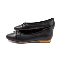 Polina Black Leather S25