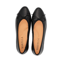 Polina Black Leather S26