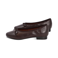 Polina Cocoa Leather F26