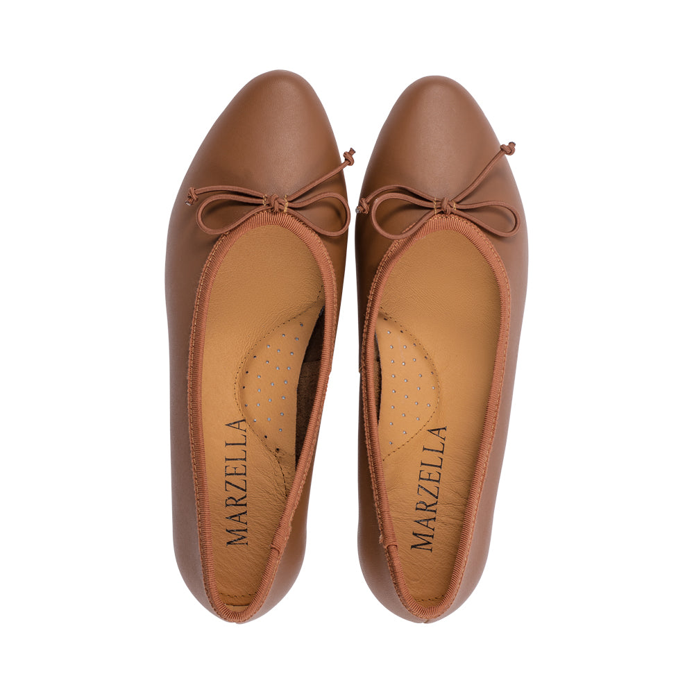 Polina Cognac Leather S25