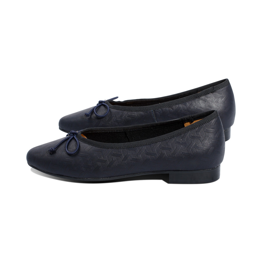 Polina Navy Geometric F25