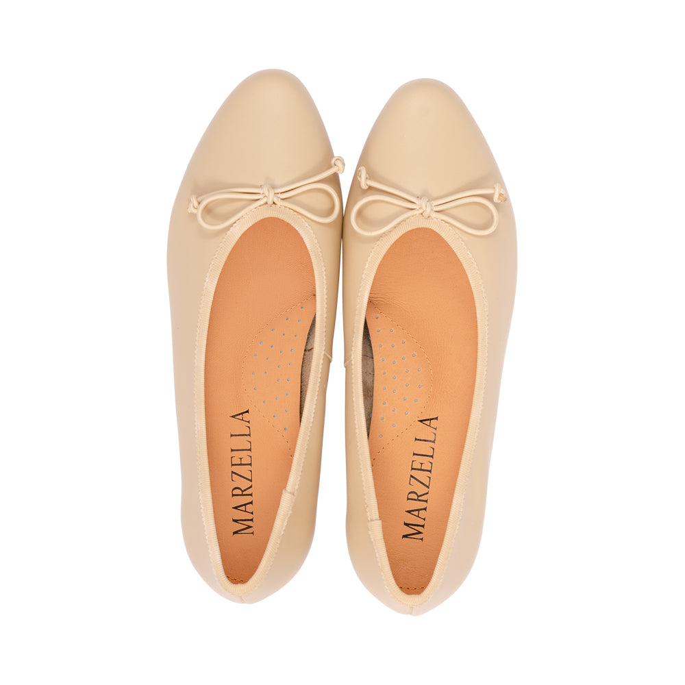 Polina Nude Leather S26