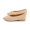 Polina Vanilla Beige Leather S25