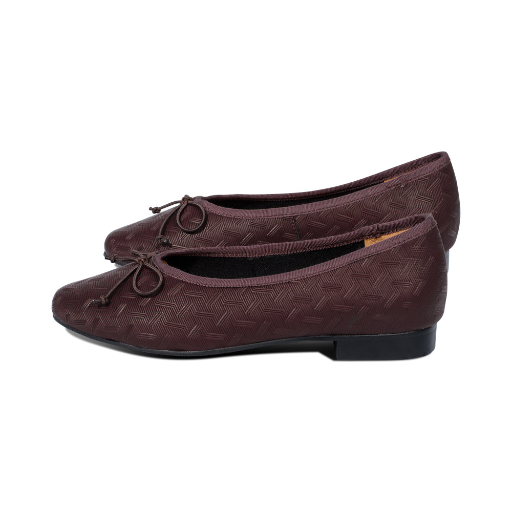 Polina Wine Geometric F25