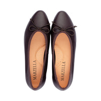 Polina Wine Leather F26
