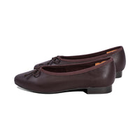 Polina Wine Leather F26