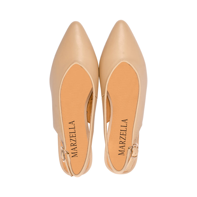 Poplar Nude Leather S24