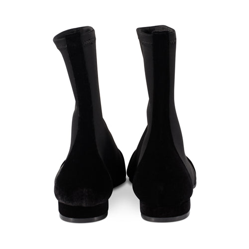 Poppy Black Scuba / Black Velvet F24