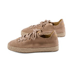 Party Jute Taupe Suede S24