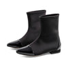 Poppy Black Patent / Black Lycra F23