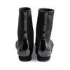 Poppy Black Patent / Black Lycra F23